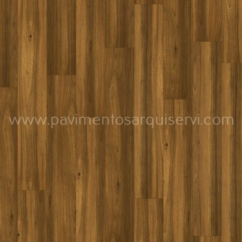 Vinílicos Heterogéneo Suelo Vinílico Nogal Marrón Medio